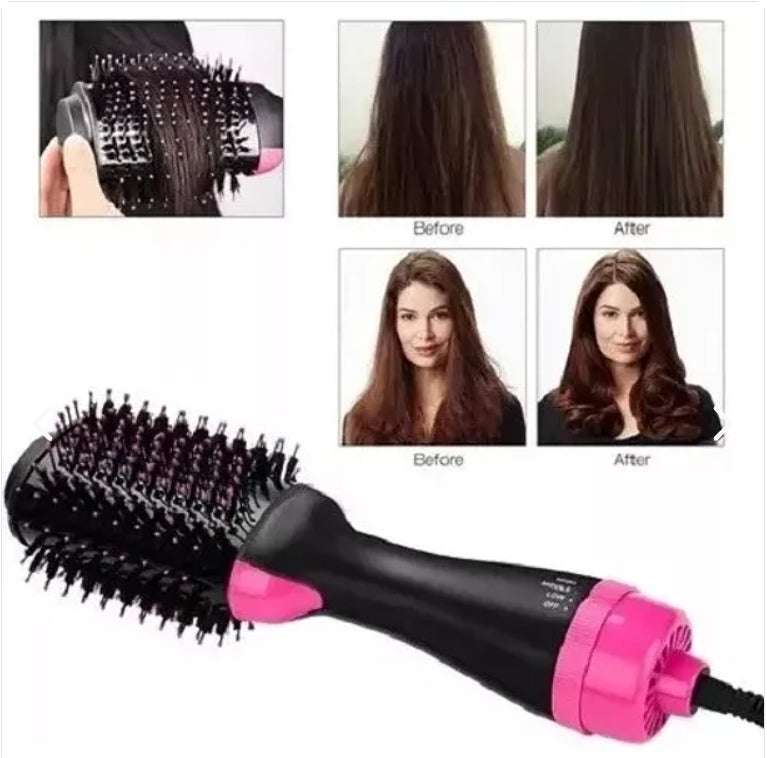 Cepillo Plancha Secador 3 En 1