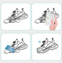 Limpiador Para Zapatillas Todo En Uno