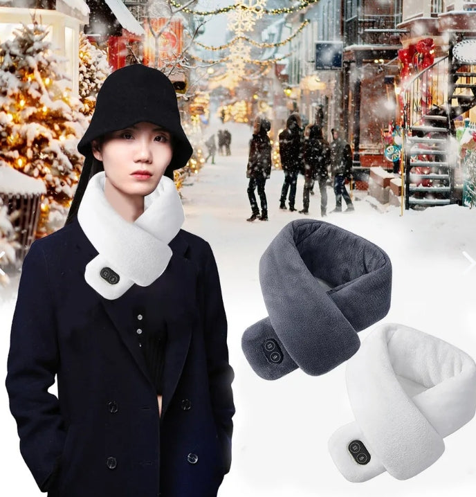 Bufanda Masajeador Cervical Calefactor