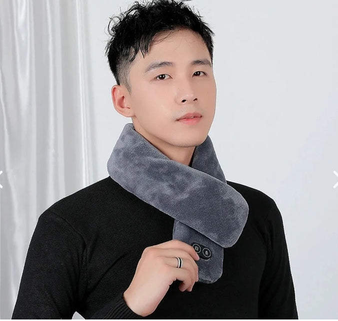 Bufanda Masajeador Cervical Calefactor