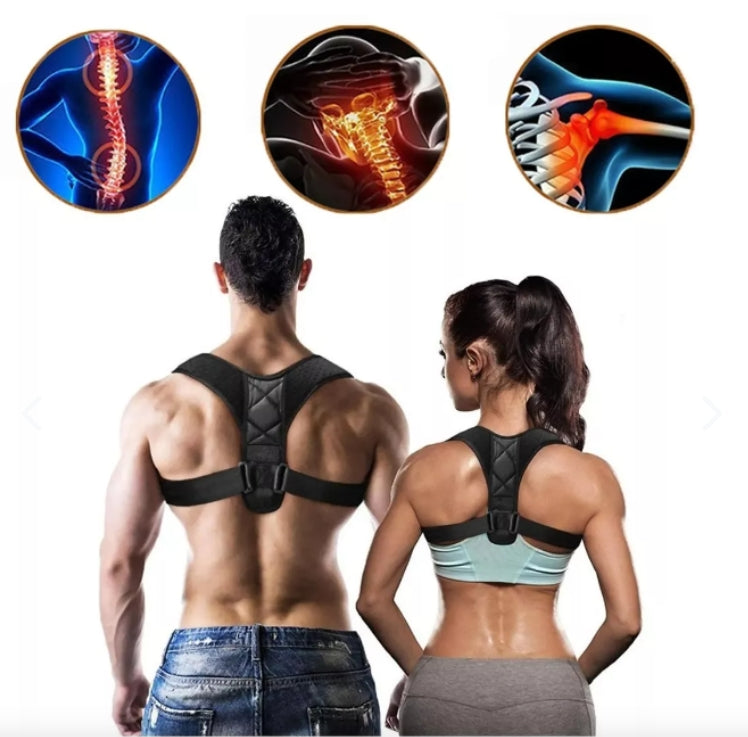Corrector Postura Unisex Ajustable