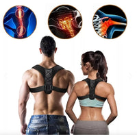 Corrector Postura Unisex Ajustable