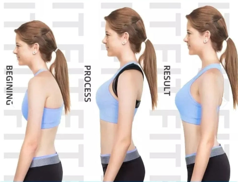 Corrector Postura Unisex Ajustable