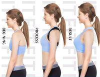 Corrector Postura Unisex Ajustable