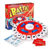 Juego De Mesa Familiar Basta