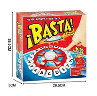 Juego De Mesa Familiar Basta