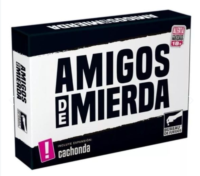 Juego De Cartas Amigos De Mierda