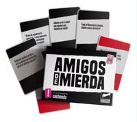 Juego De Cartas Amigos De Mierda