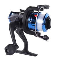 Carrete Giratorio Serie 2000 Pesca