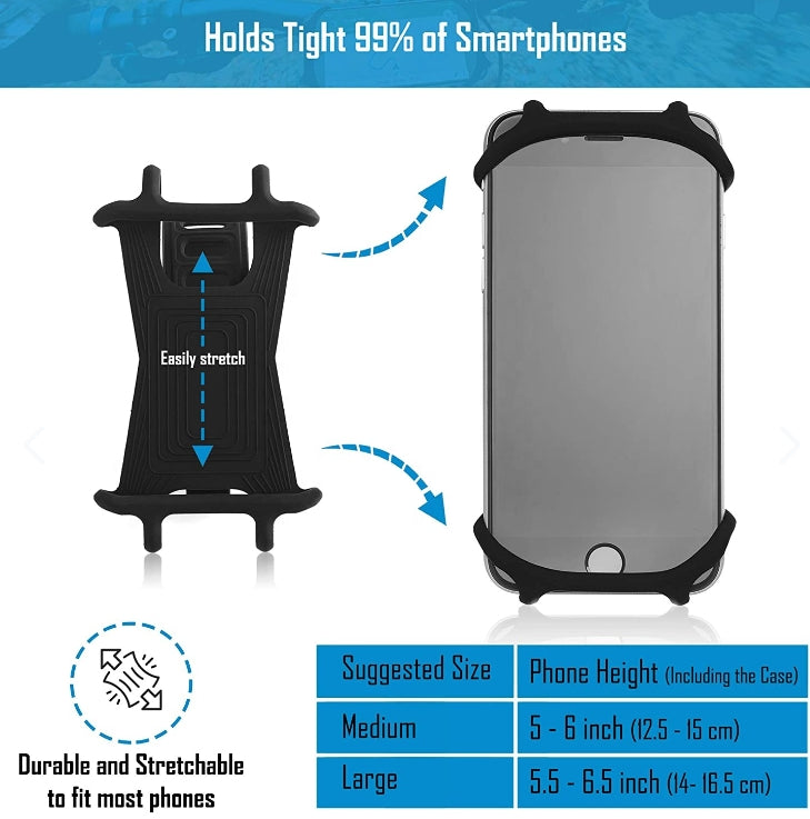Soporte Telefono Para Bicicleta y Moto