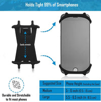Soporte Telefono Para Bicicleta y Moto