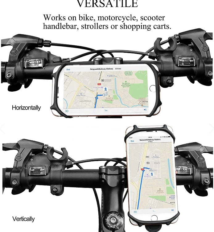 Soporte Telefono Para Bicicleta y Moto