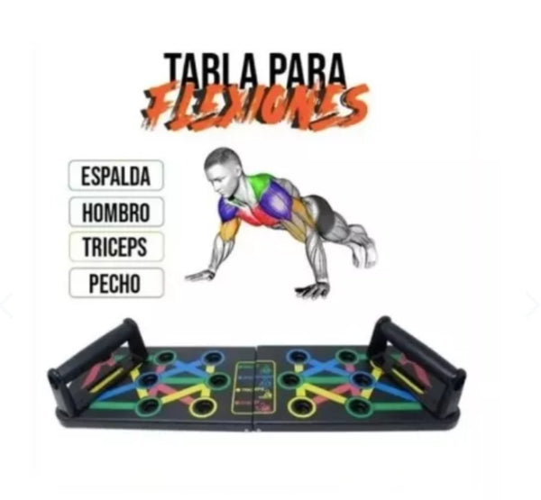 Tabla Push Up Flexiones