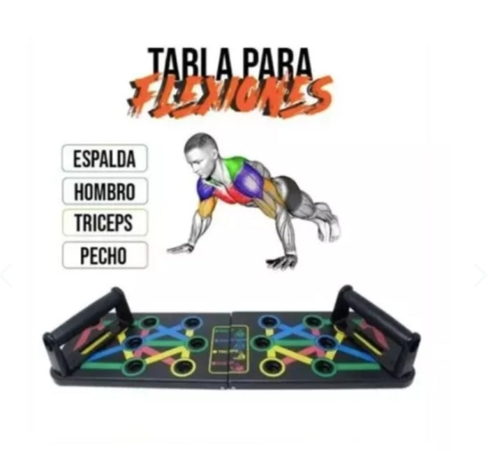 Tabla Push Up Flexiones