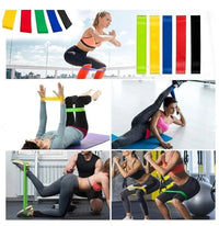 Set 5 Bandas Elasticas Resistencia