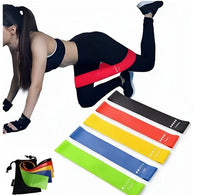 Set 5 Bandas Elasticas Resistencia