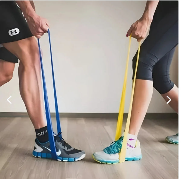 Set 5 Bandas Elasticas Resistencia