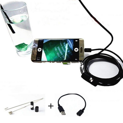 Endoscopio USB 10m con Sonda Luces LED