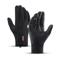 GUANTES INVIERNO TOUCH CON CIERRE