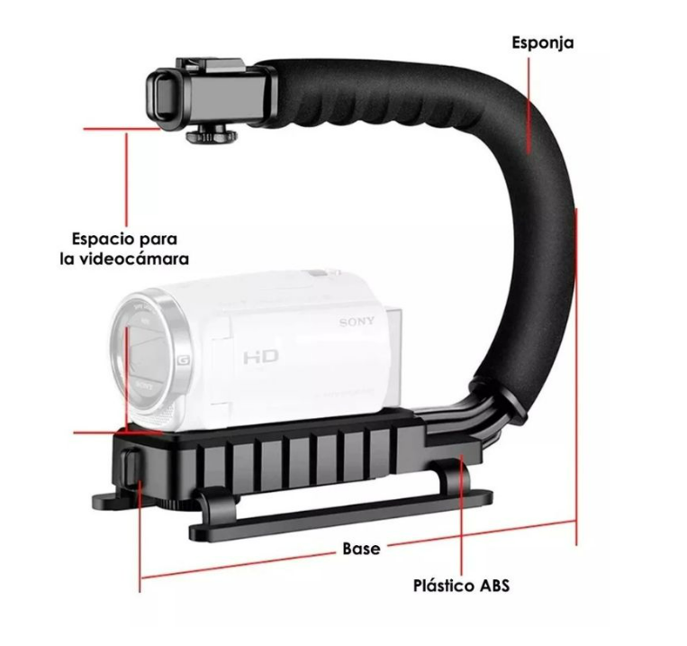 KIT PROFESIONAL ESTABILIZADOR SOPORTE