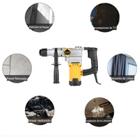 Kit de Martillo Eléctrico Multifunción