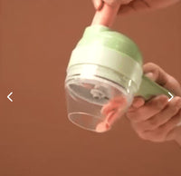 ⭐Picadora de verduras eléctrica portátil