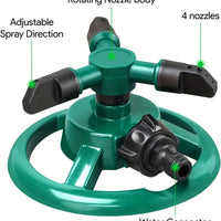 AquaSpin™ – Rociador de Agua Giratorio 360º