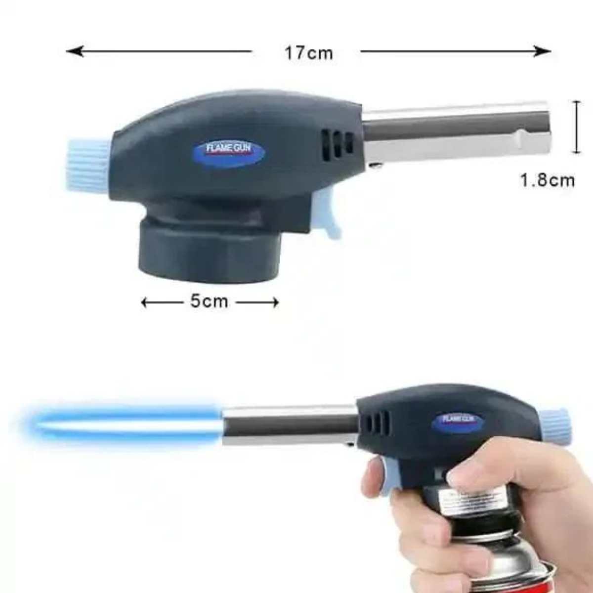 Soplete de Propano Multifuncional